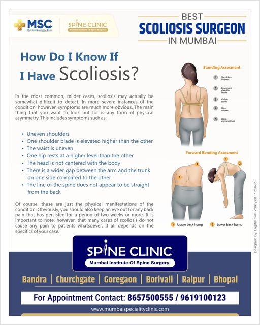 Scoliosis, spine health