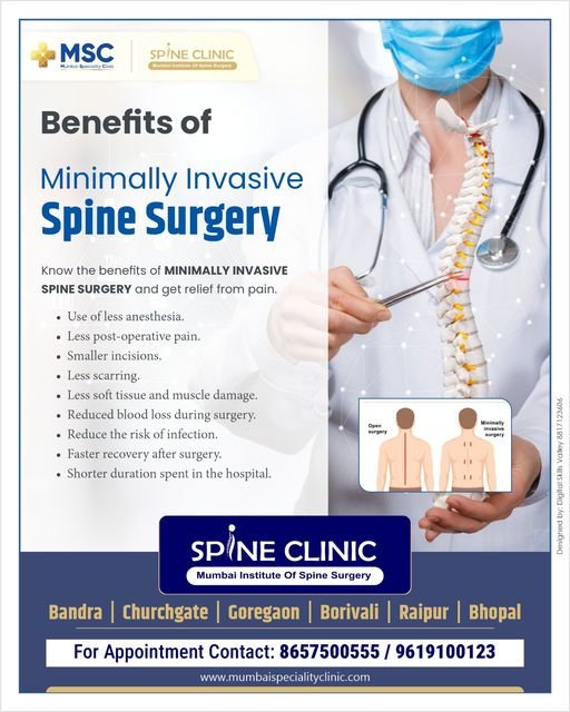 Minimally Invasive Spine Surgery | Mumbai Speciality Clinic