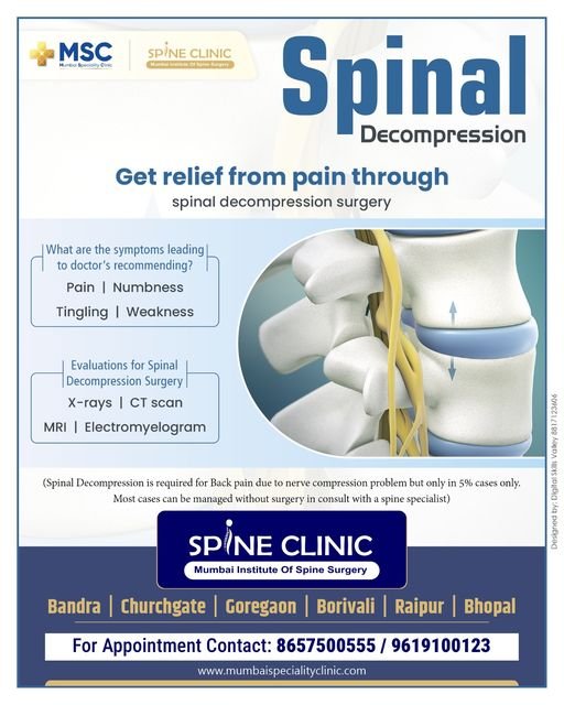 Spinal Decompression | Mumbai Speciality Clinic