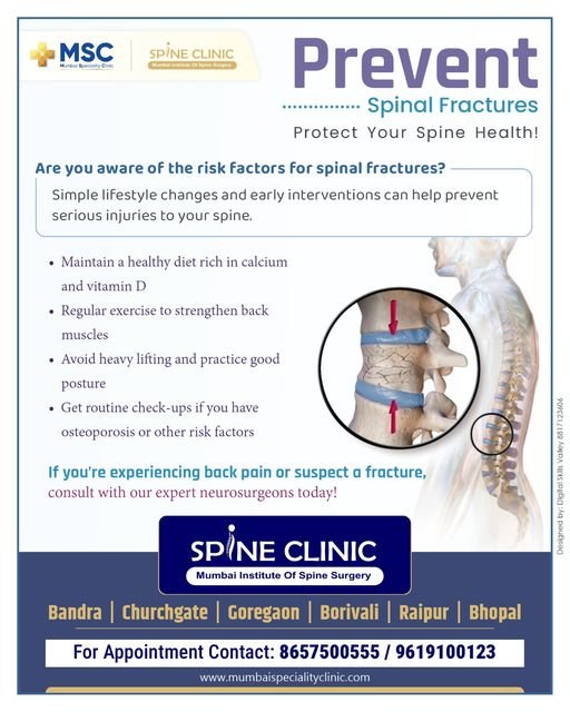 Prevent Spinal Fractures: Protect Your Spine Health!